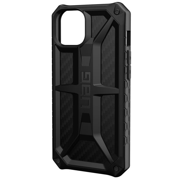 UAG Coque Monarch iPhone 13 - Carbon Fiber