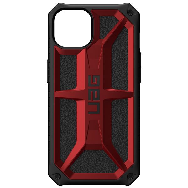 UAG Coque Monarch iPhone 13 - Crimson Red