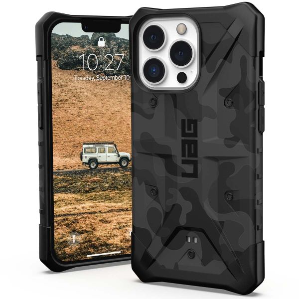 UAG Coque Pathfinder iPhone 13 - Midnight Camo