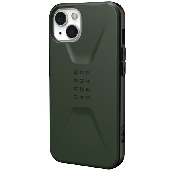 UAG Coque Civilian iPhone 13 - Olive