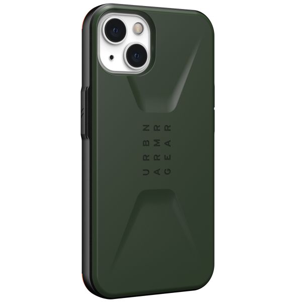 UAG Coque Civilian iPhone 13 - Olive