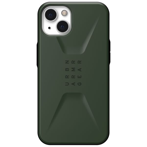 UAG Coque Civilian iPhone 13 - Olive