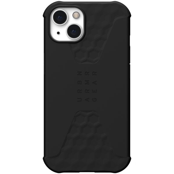 UAG ﻿Standard Issue Backcover iPhone 13 - Noir