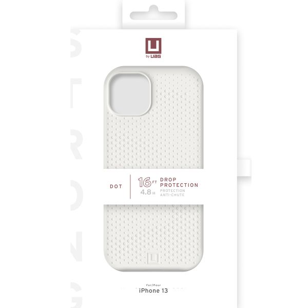 UAG Coque Dot U iPhone 13 - Marshmallow