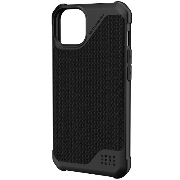 UAG Coque Metropolis LT MagSafe iPhone 13 - Kevlar Black