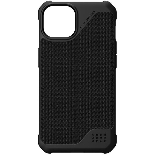 UAG Coque Metropolis LT MagSafe iPhone 13 - Kevlar Black