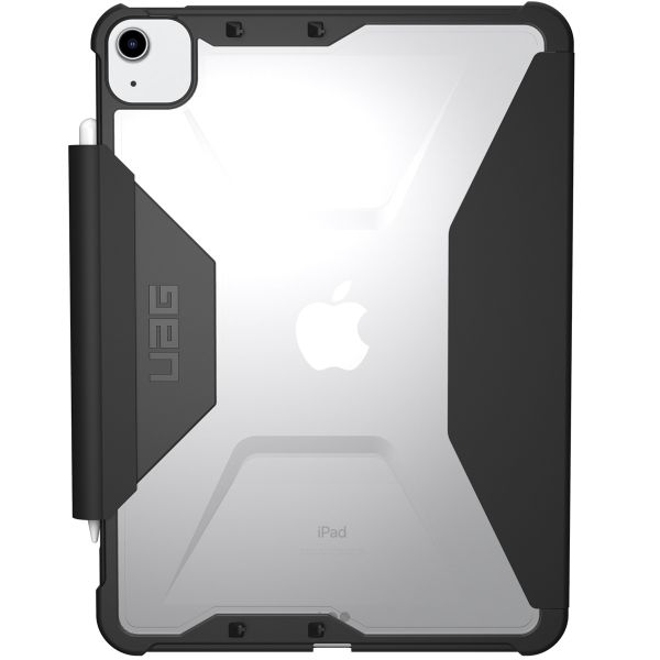 UAG Coque Plyo iPad Air 11 pouces (2024) M2 / Air 5 (2022) / Air 4 (2020) / Pro 11 (2020 / 2018) - Noir / Ice