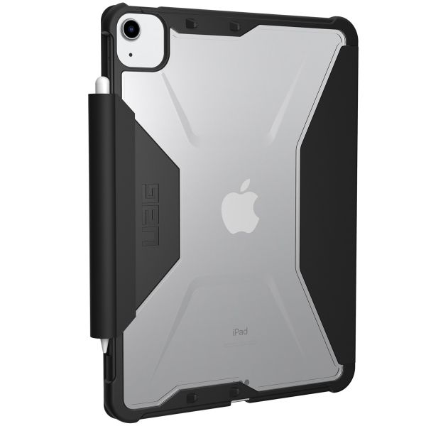 UAG Coque Plyo iPad Air 11 pouces (2024) M2 / Air 5 (2022) / Air 4 (2020) / Pro 11 (2020 / 2018) - Noir / Ice