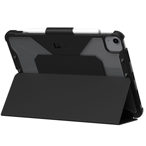 UAG Coque Plyo iPad Air 11 pouces (2024) M2 / Air 5 (2022) / Air 4 (2020) / Pro 11 (2020 / 2018) - Noir / Ice