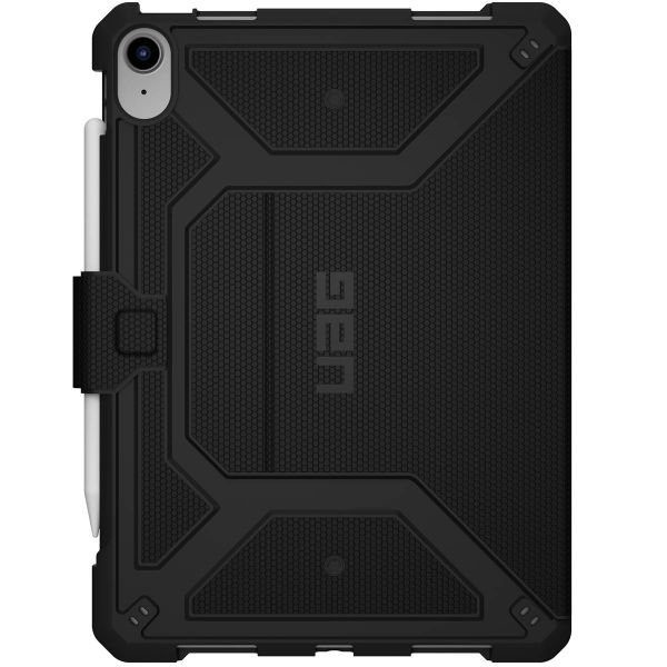 UAG Coque tablette Metropolis iPad 10 (2022) 10.9 pouces - Noir