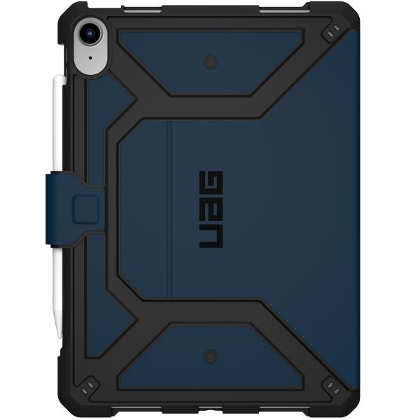 UAG Coque tablette Metropolis iPad 10 (2022) 10.9 pouces - Bleu