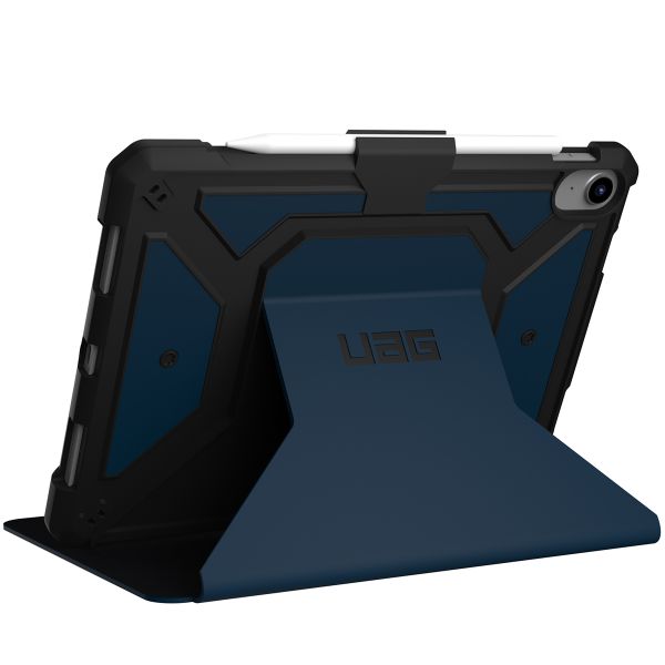 UAG Coque tablette Metropolis iPad 10 (2022) 10.9 pouces - Bleu