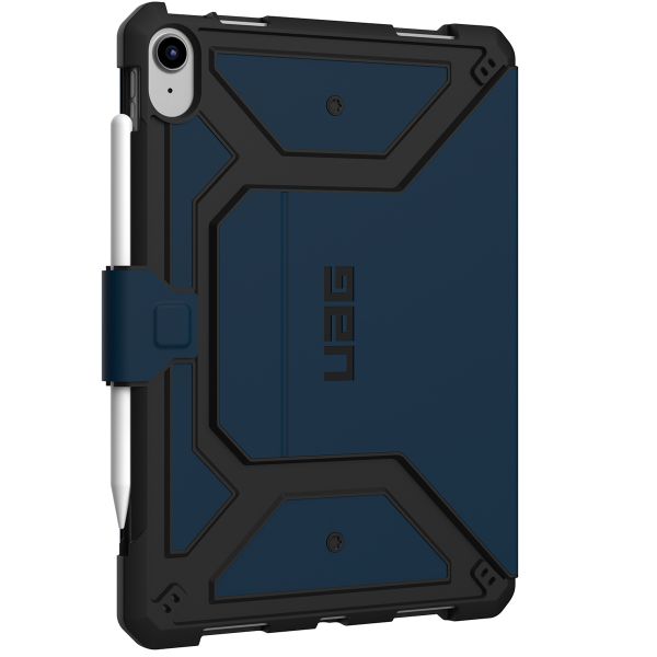 UAG Coque tablette Metropolis iPad 10 (2022) 10.9 pouces - Bleu