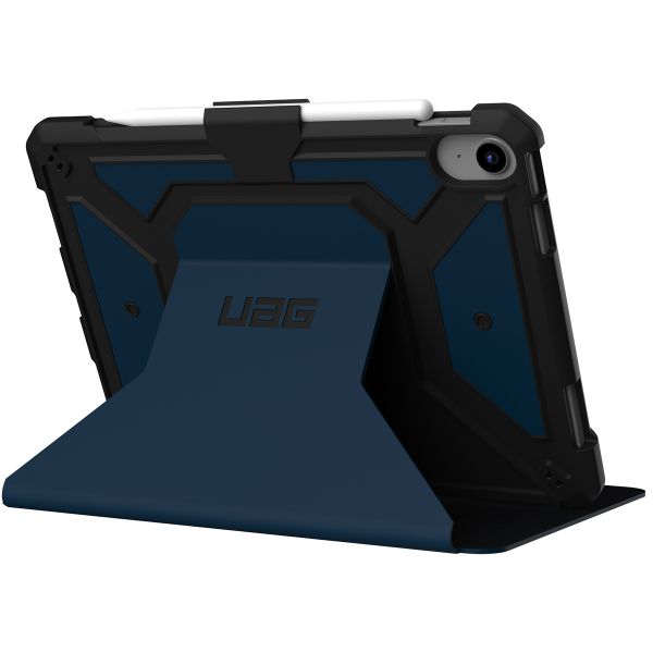 UAG Coque tablette Metropolis iPad 10 (2022) 10.9 pouces - Bleu