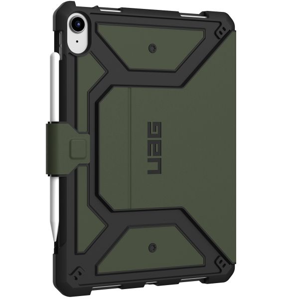 UAG Coque tablette Metropolis iPad 10 (2022) 10.9 pouces - Vert