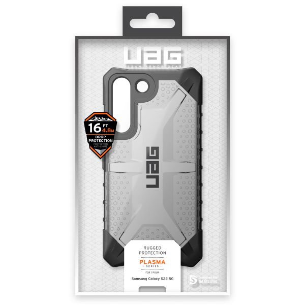 UAG Coque Plasma Samsung Galaxy S22 - Ash