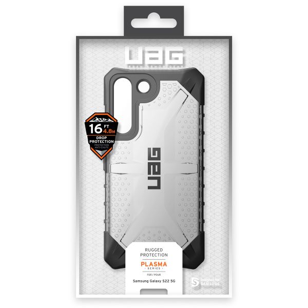 UAG Coque Plasma Samsung Galaxy S22 - Ice