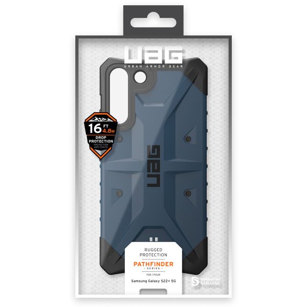 UAG Coque Pathfinder Samsung Galaxy S22 Plus - Mallard