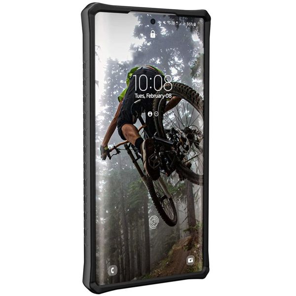 UAG Coque Monarch Samsung Galaxy S22 Ultra - Kevlar Black