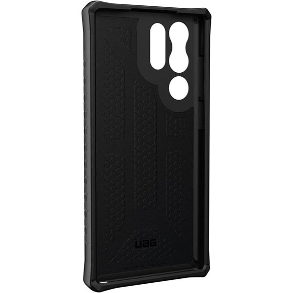 UAG Coque Monarch Samsung Galaxy S22 Ultra - Kevlar Black