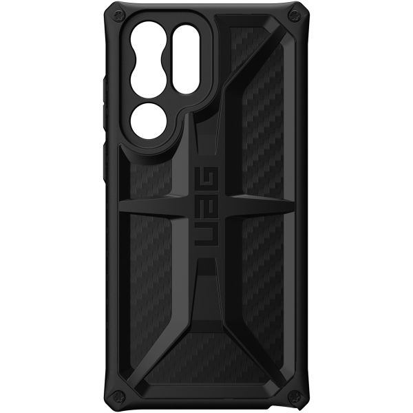 UAG Coque Monarch Samsung Galaxy S22 Ultra - Carbon Fiber