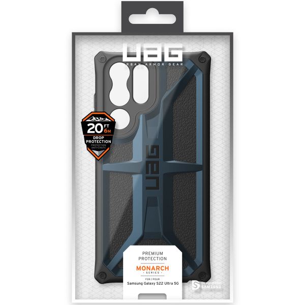 UAG Coque Monarch Samsung Galaxy S22 Ultra - Mallard