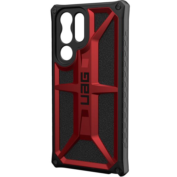 UAG Coque Monarch Samsung Galaxy S22 Ultra - Crimson