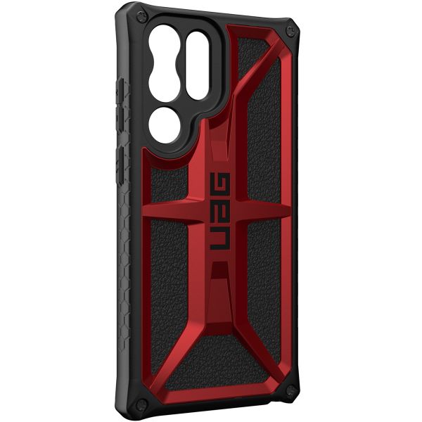 UAG Coque Monarch Samsung Galaxy S22 Ultra - Crimson