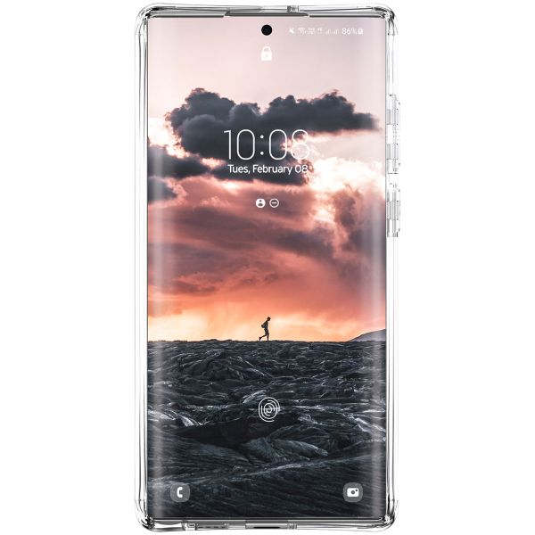 UAG Coque arrière Plyo Samsung Galaxy S22 Ultra - Ice