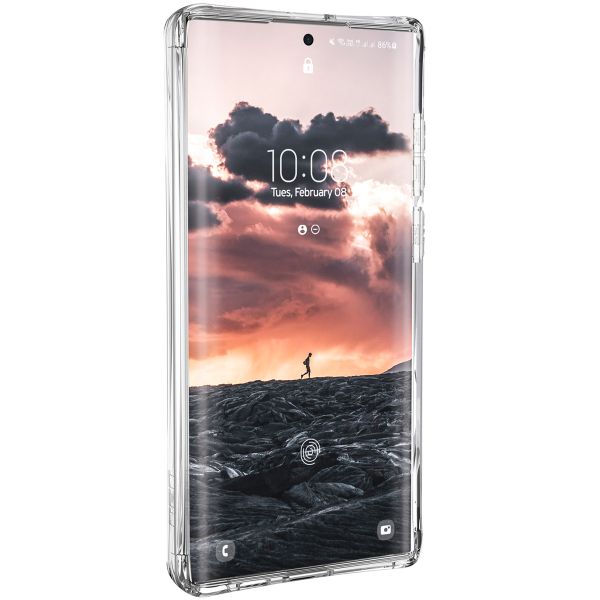 UAG Coque arrière Plyo Samsung Galaxy S22 Ultra - Ice