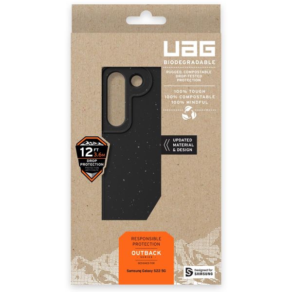 UAG Coque Outback Samsung Galaxy S22 - Black