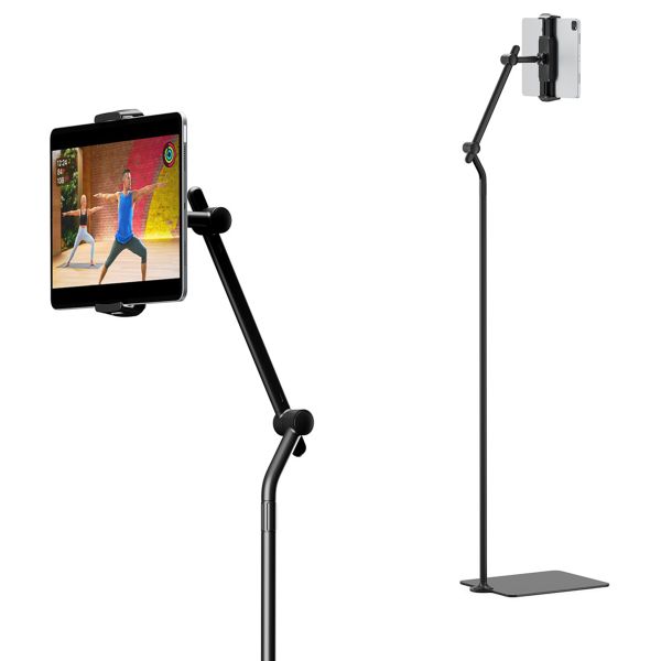 Twelve South HoverBar Tower - Support de tablette - Réglable - Noir