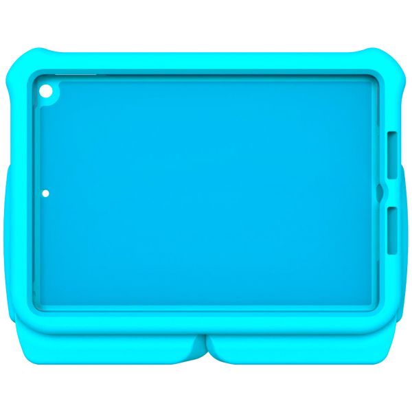 ZAGG Coque Orlando Kids iPad 9 (2021) 10.2 pouces / iPad 8 (2020) 10.2 pouces / iPad 7 (2019) 10.2 pouces - Bleu