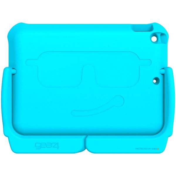 ZAGG Coque Orlando Kids iPad 9 (2021) 10.2 pouces / iPad 8 (2020) 10.2 pouces / iPad 7 (2019) 10.2 pouces - Bleu