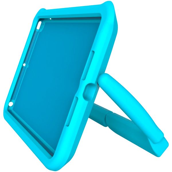 ZAGG Coque Orlando Kids iPad 9 (2021) 10.2 pouces / iPad 8 (2020) 10.2 pouces / iPad 7 (2019) 10.2 pouces - Bleu