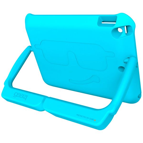 ZAGG Coque Orlando Kids iPad 9 (2021) 10.2 pouces / iPad 8 (2020) 10.2 pouces / iPad 7 (2019) 10.2 pouces - Bleu