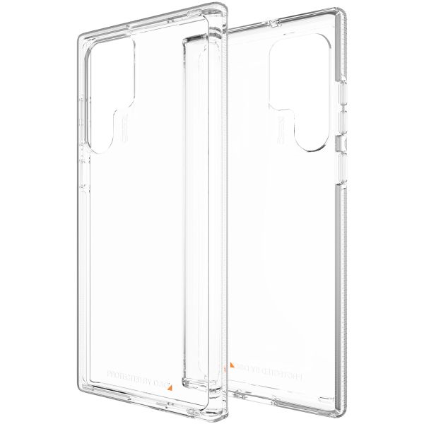 ZAGG Coque Crystal Palace Samsung Galaxy S22 Ultra - Transparent