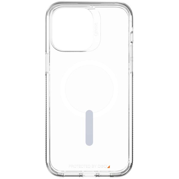 ZAGG Coque Crystal Palace Snap MagSafe iPhone 14 Pro Max - Transparent
