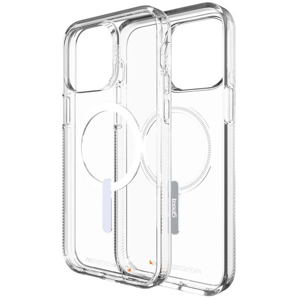 ZAGG Coque Crystal Palace Snap MagSafe iPhone 14 Pro Max - Transparent