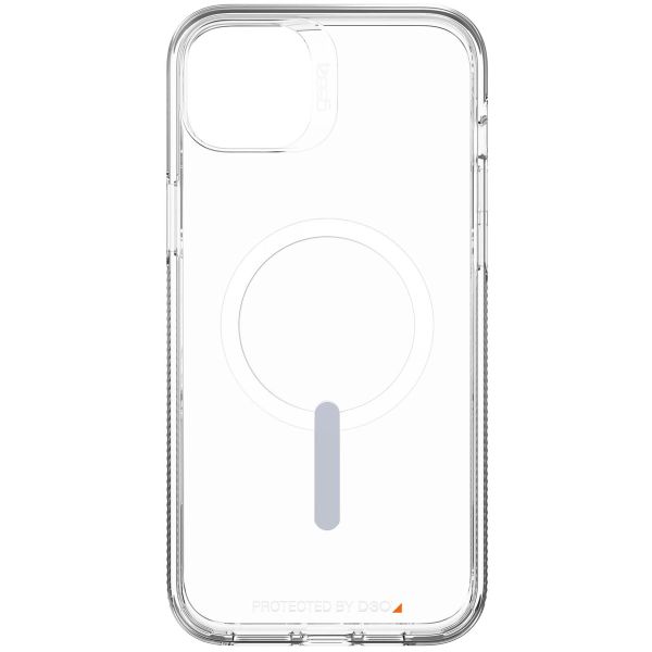 ZAGG Coque Crystal Palace Snap MagSafe iPhone 14 Plus - Transparent