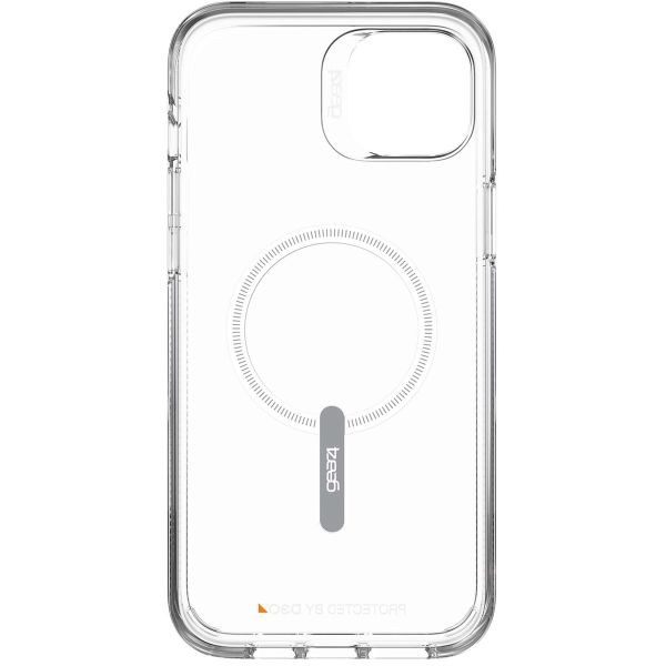 ZAGG Coque Crystal Palace Snap MagSafe iPhone 14 Plus - Transparent