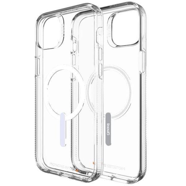 ZAGG Coque Crystal Palace Snap MagSafe iPhone 14 Plus - Transparent