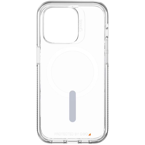 ZAGG Coque Crystal Palace Snap MagSafe iPhone 14 Pro - Transparent