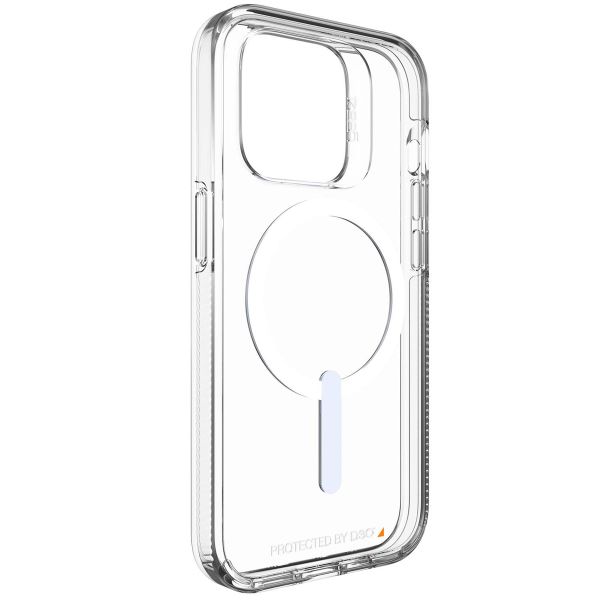 ZAGG Coque Crystal Palace Snap MagSafe iPhone 14 Pro - Transparent