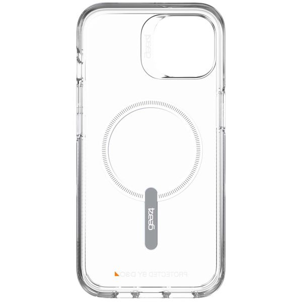 ZAGG Coque Crystal Palace Snap MagSafe iPhone 14 - Transparent