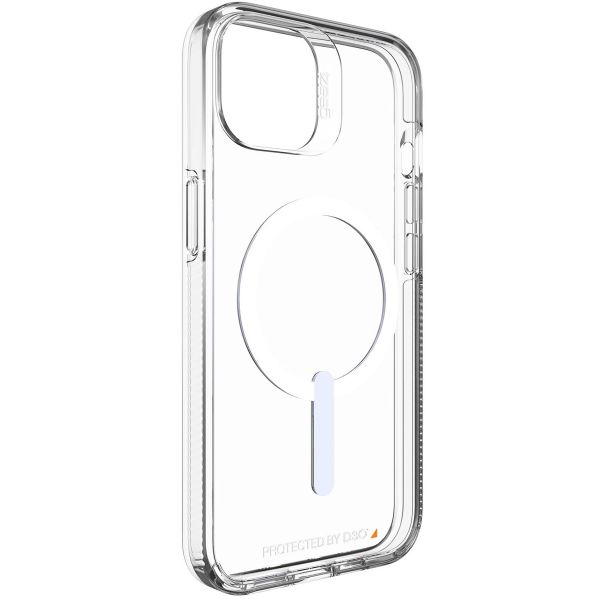 ZAGG Coque Crystal Palace Snap MagSafe iPhone 14 - Transparent