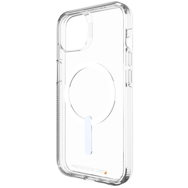 ZAGG Coque Crystal Palace Snap MagSafe iPhone 14 - Transparent