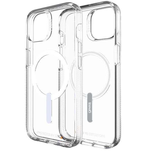 ZAGG Coque Crystal Palace Snap MagSafe iPhone 14 - Transparent