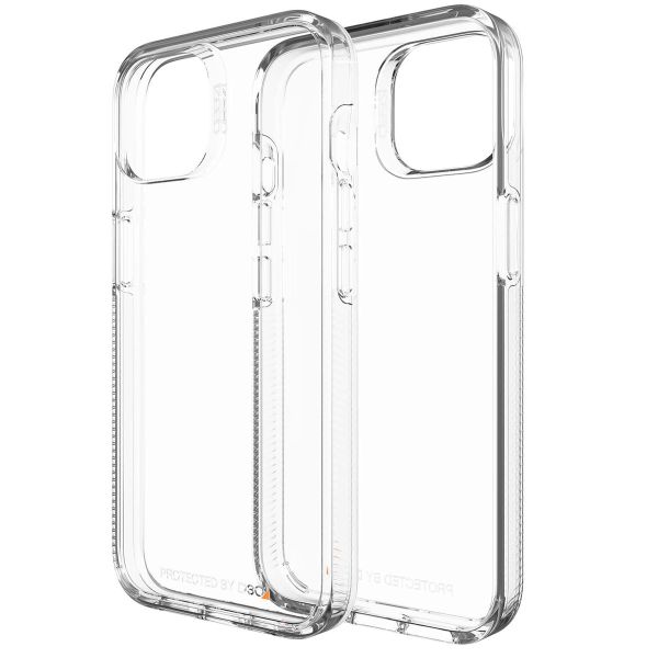 ZAGG Coque Crystal Palace iPhone 14 - Transparent
