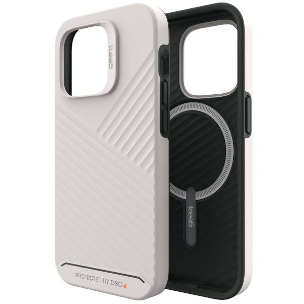 ZAGG Coque Denali Snap MagSafe iPhone 14 Pro - Gris